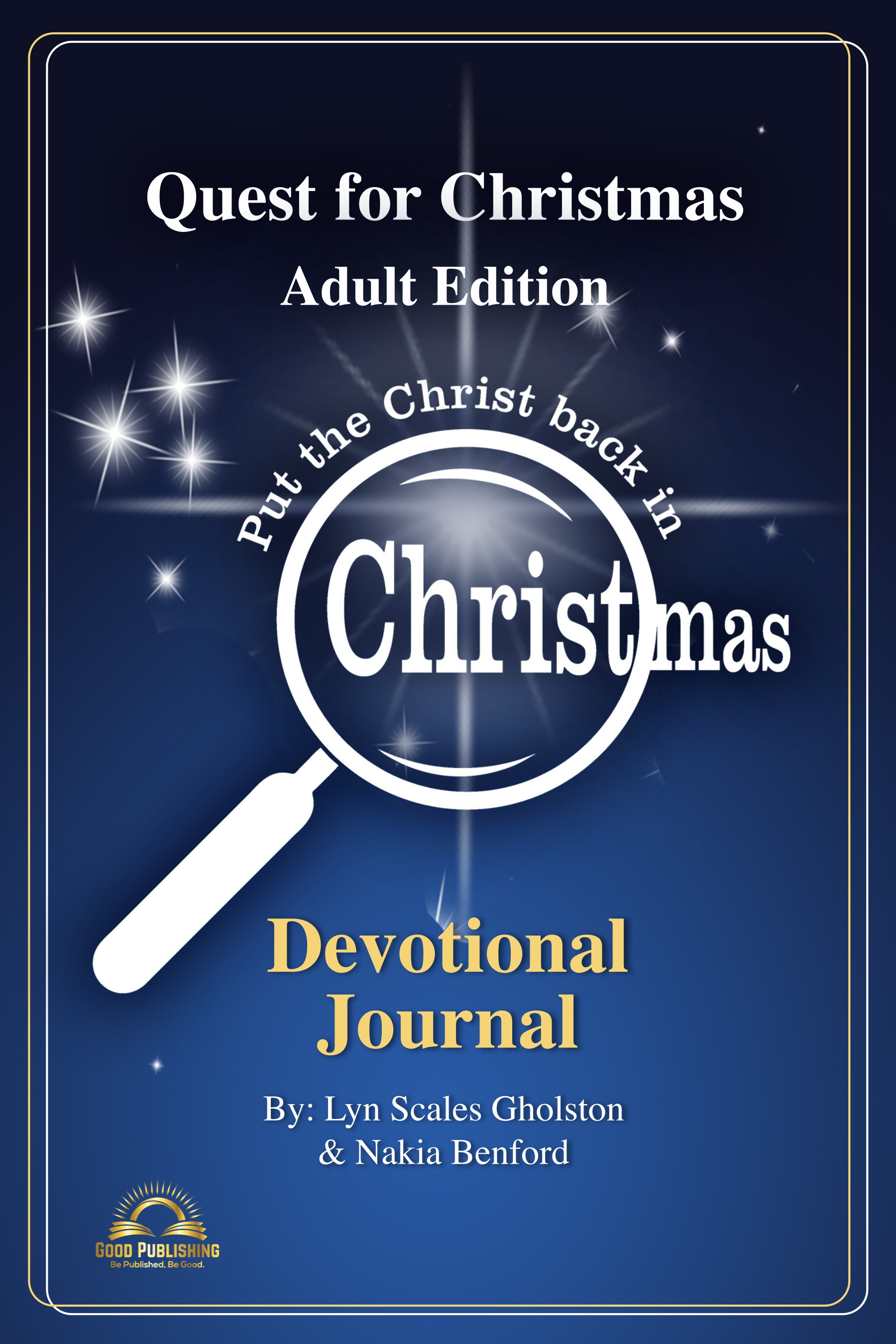 Quest for Christmas: Adult Edition Devotional Journal