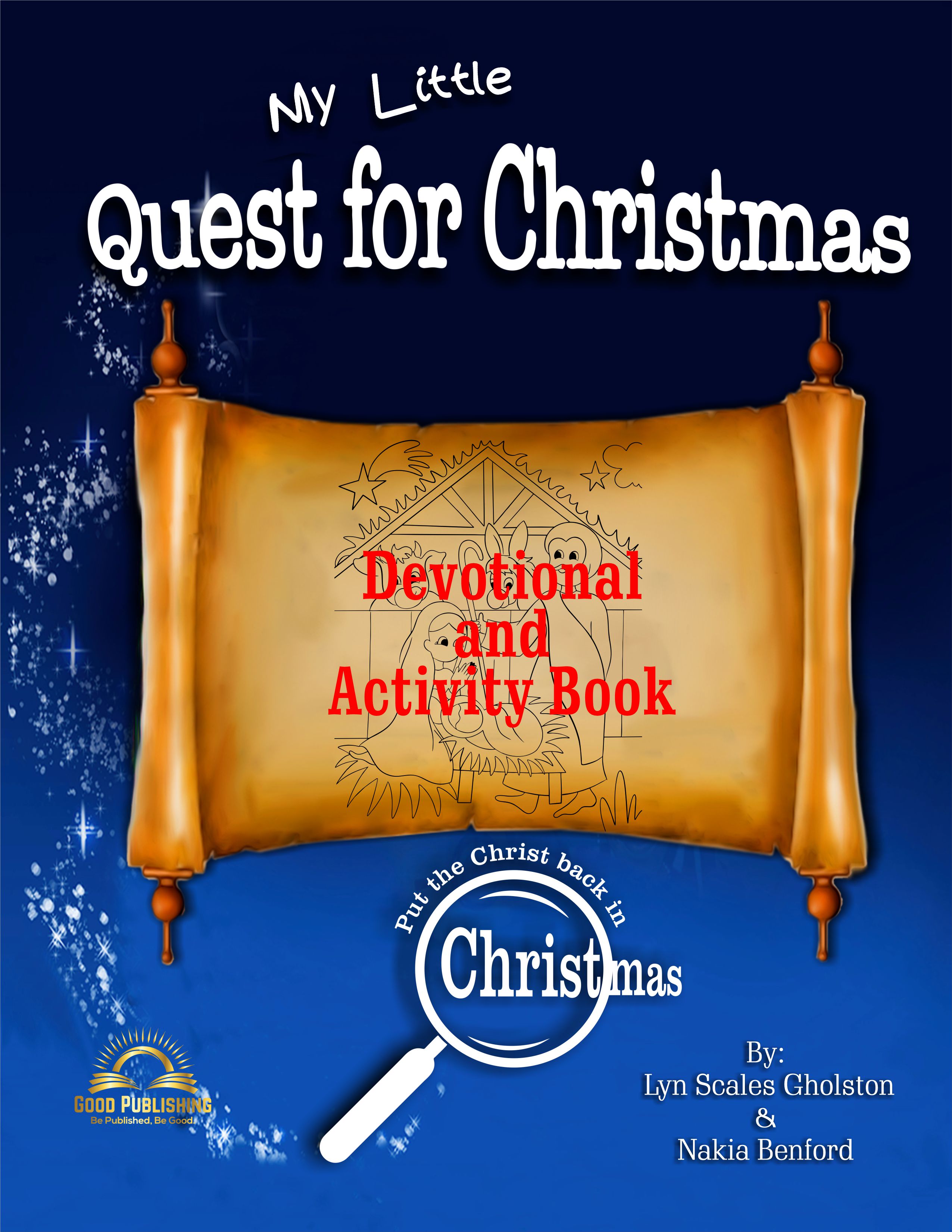 My Little Quest for Christmas Devotional & Activity Book