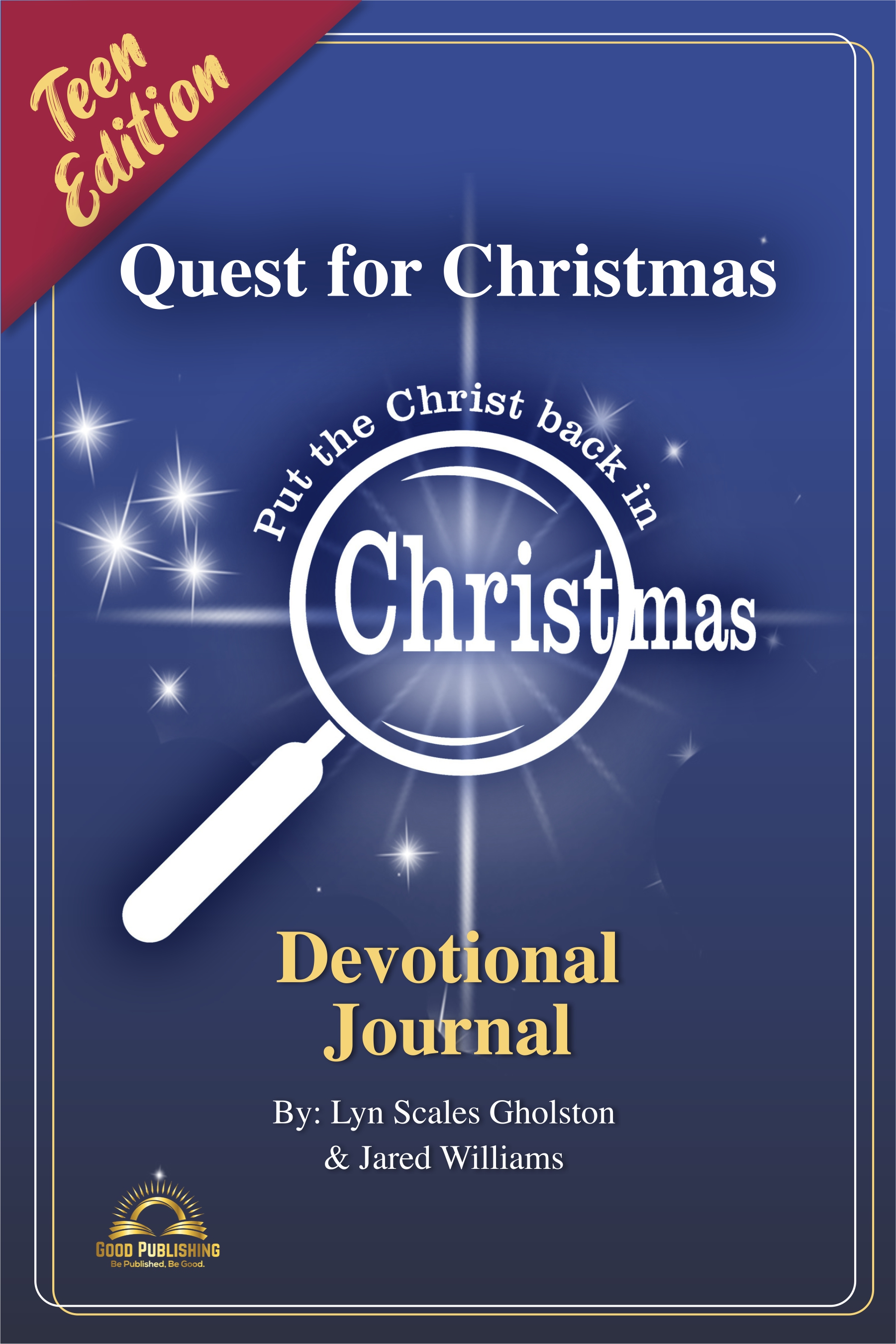 Quest for Christmas: Teen Edition Devotional Journal